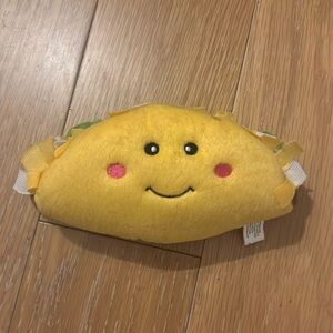ZippyPaws - Tasty Taco Dog Toy